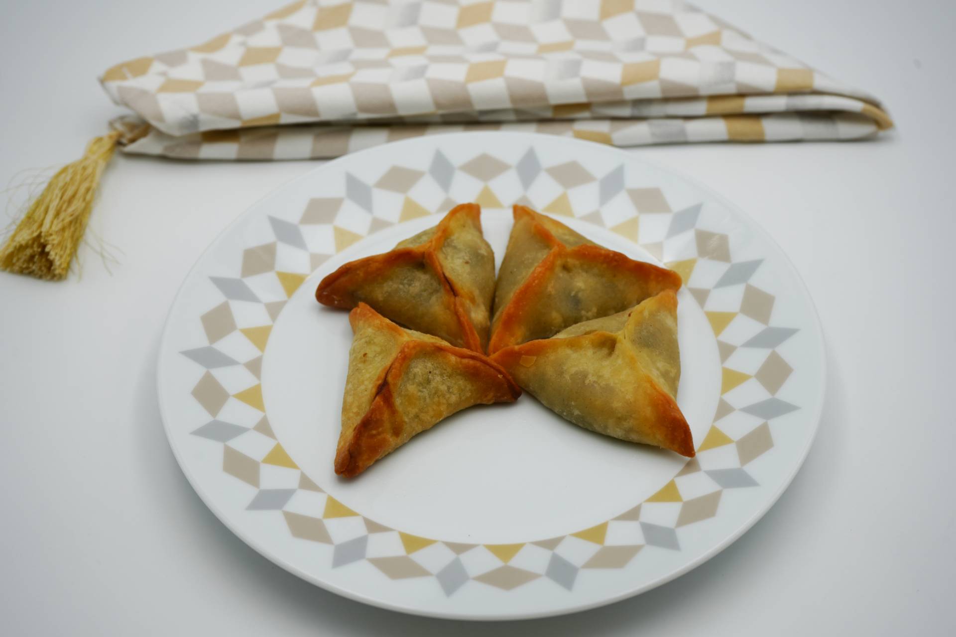 Spinach Fatayer