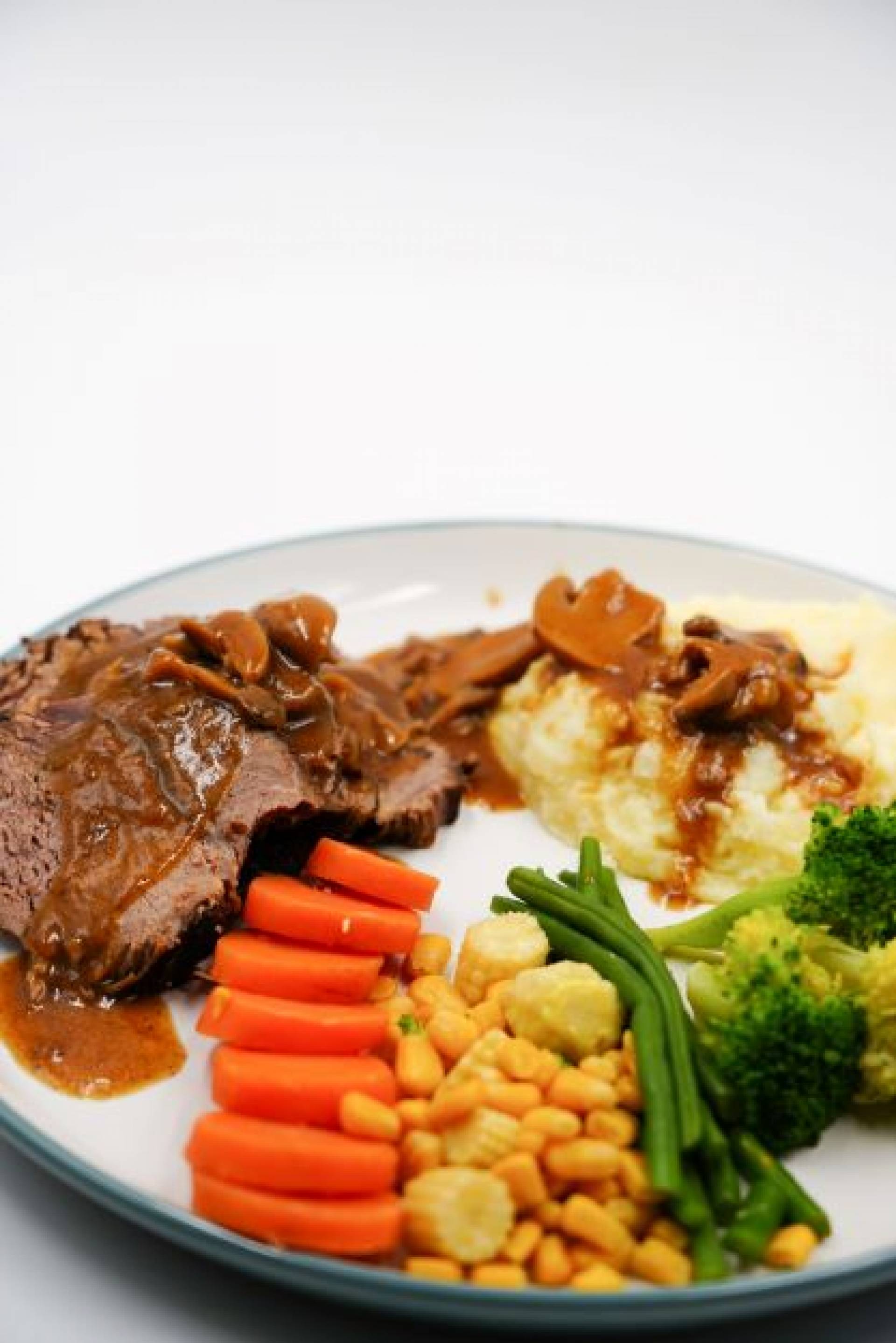 Rosto, Mash & Veggies