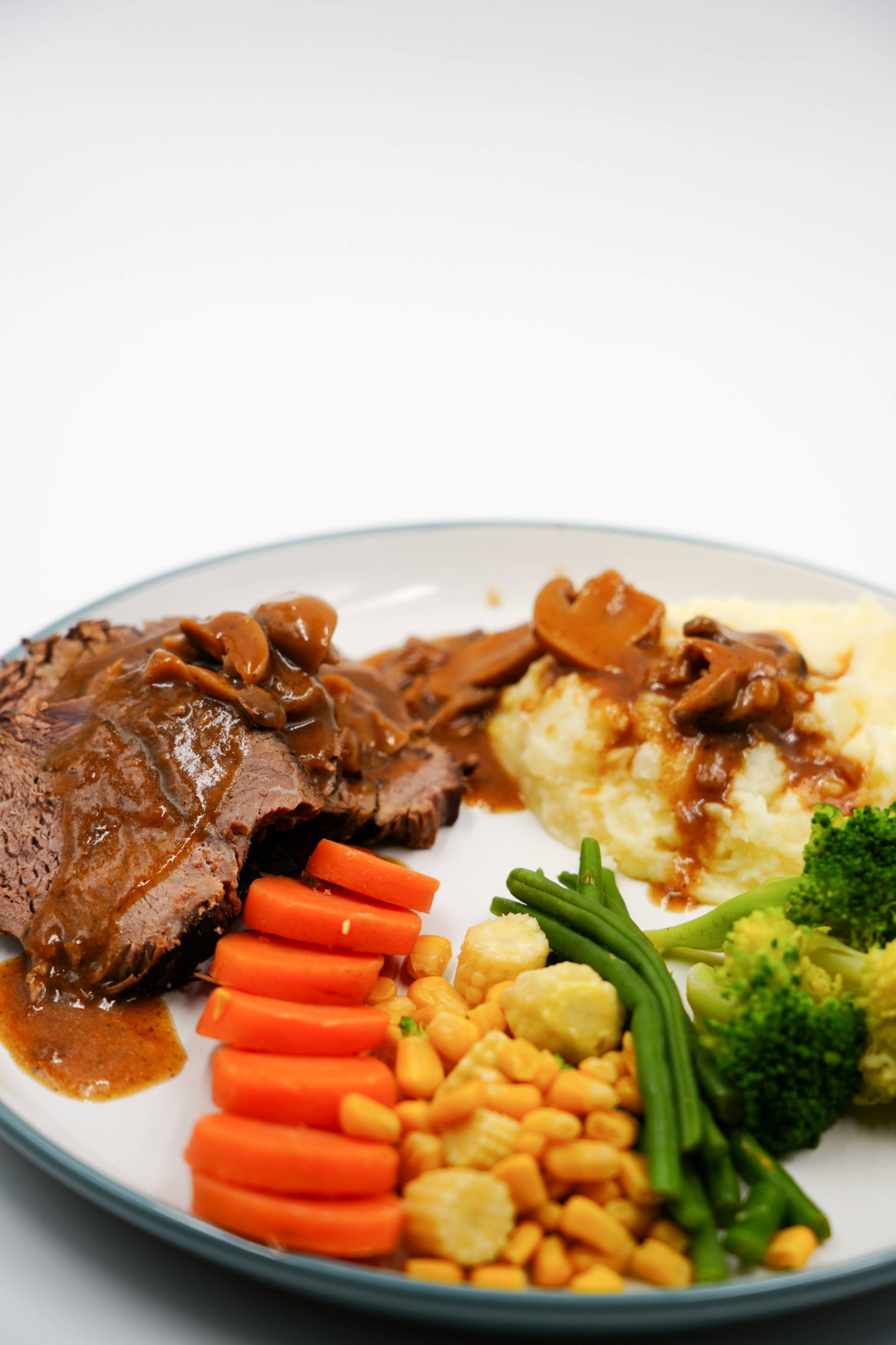 Rosto, Mash & Veggies