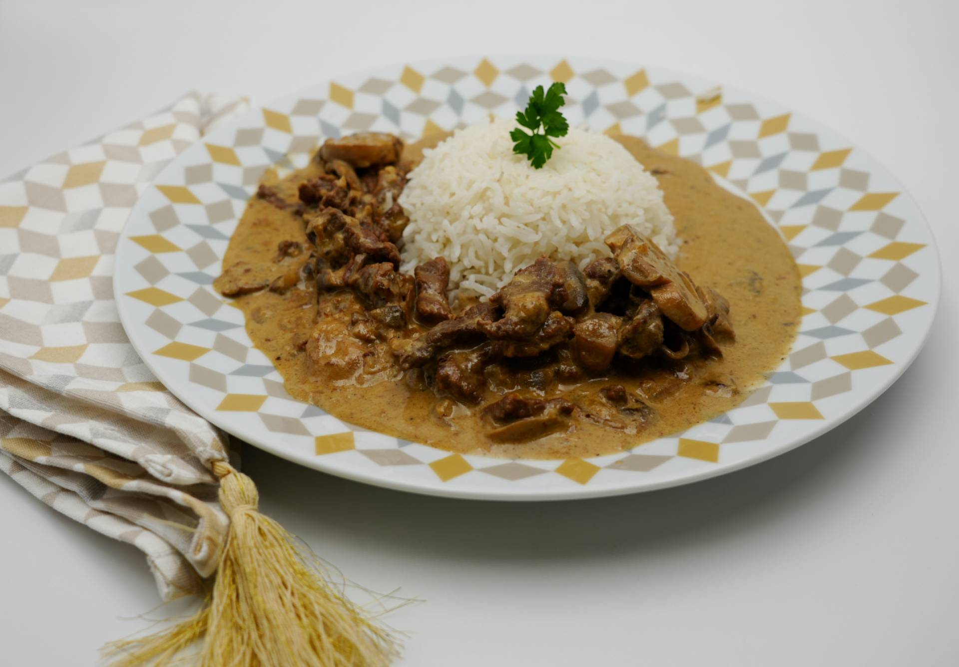 Meat Stroganoff