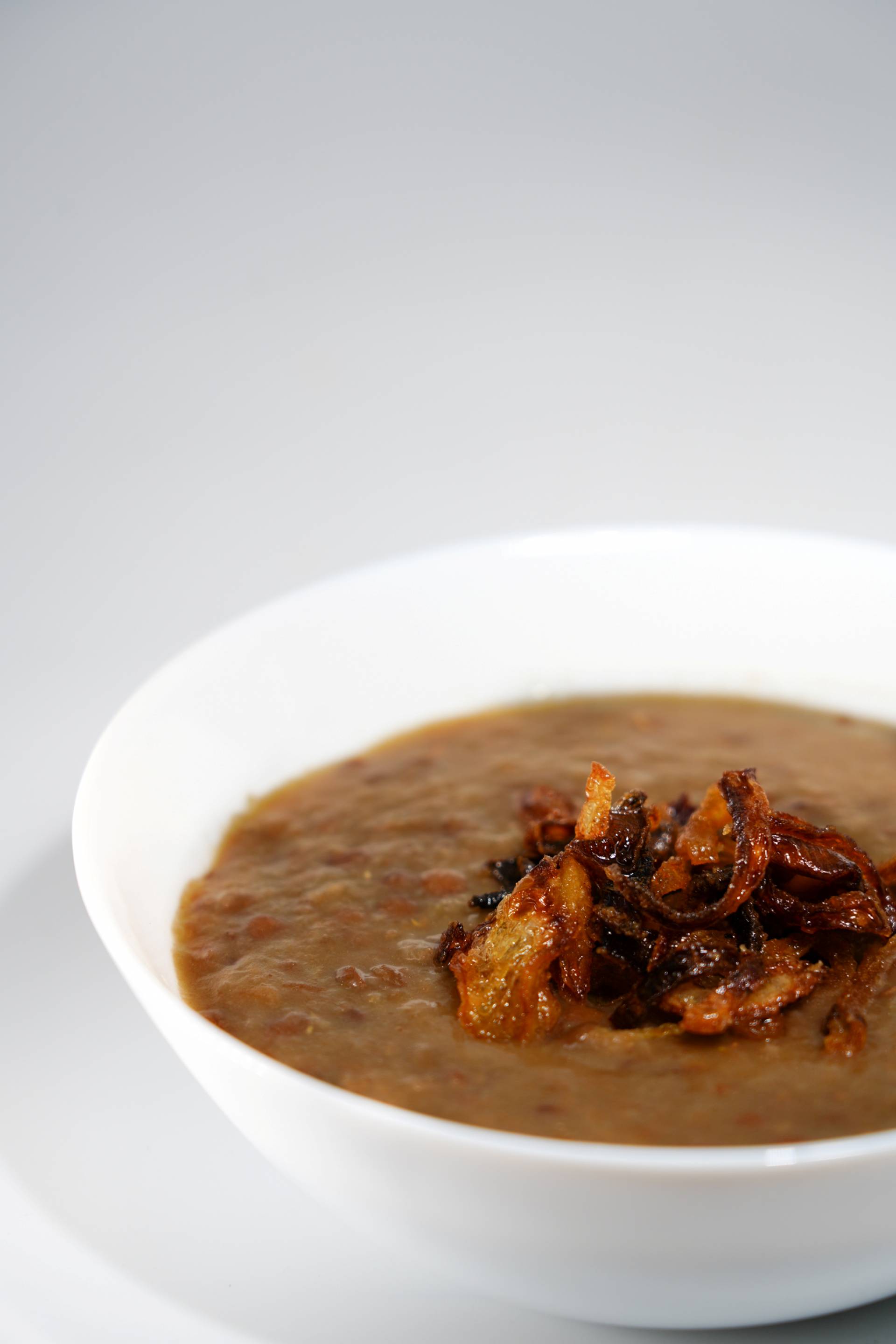 Brown Lentil Soup